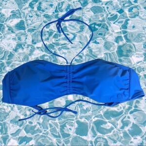 OP Bandeau String Back Swim Suit Top